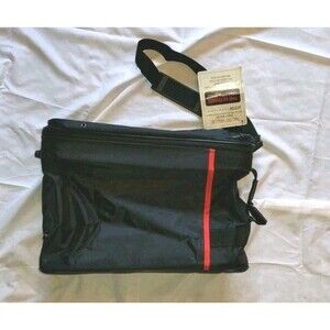 NWT The Ultimate Locker Gym Bag Black w/Shelf Strap Lady Stetson